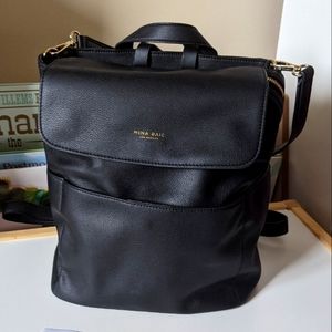 Mina baie mini Kinney in black